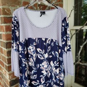 New Directions 3x Flowy top